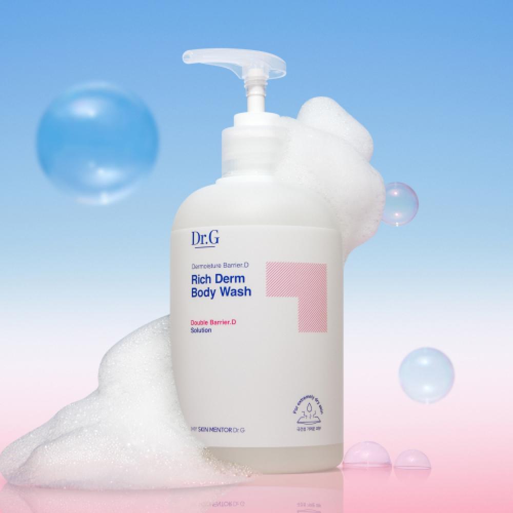 Dr.g Moisture Barrier D Rich Derm boDy Wash 400ml FREE