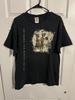 Vintage Between The Buried And Me Band T-Shirt Large Metalcore