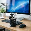Pen Holder 3D Printed Dragon Holder, Mystical Fantasy Pencil Desk Accessory for Students Cup, Desktop Makeup Brush Home, Office Marker