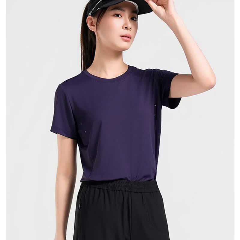 SCALER Women s Short Sleeve Quick Dry T-Shirt S