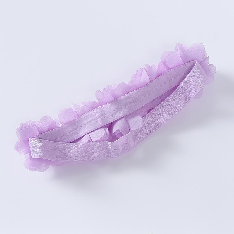 Babies' Handband Flowers Decoration Simple Solid Colors Hair Rope