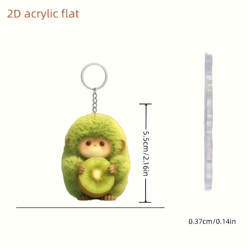 

Акриловое подвесное украшение в виде киви для автомобиля для украшения интерьера Standard