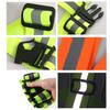Adjustable Safety Reflective Vest Straps Jacket Night Running Cycling Sport Gear