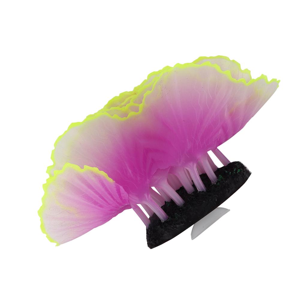 Akvarium Fluorescerende Salatkorall Dekorasjon Simulering Marine Planter Akvarium Landskapsforming