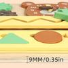 Kid Activity Busy Board Material DIY Acssories Montessori Teaching Aids Baby Busy board Early Education Learning Skill Toy