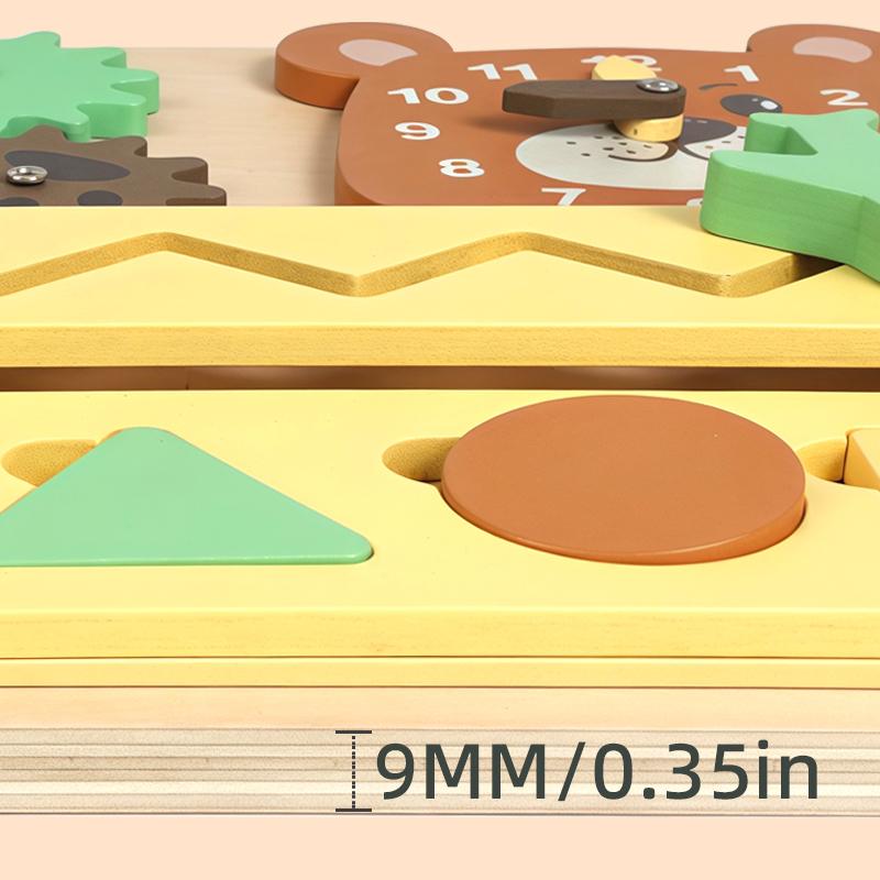 Kid Activity Busy Board Material DIY Acssories Montessori Teaching Aids Baby Busy board Early Education Learning Skill Toy