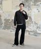 BEGIN202 Type_1 Rigid Trucker Jacket [Black]