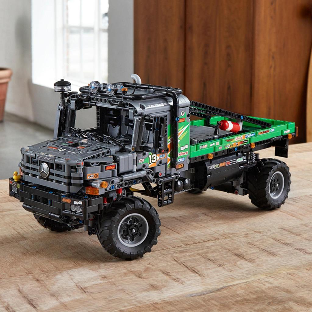 LEGO Technic Zetros All Wheel Drive Truck 42129 Truck Remote Control Radio Control App Adult LEGO Car Mercedes-Benz -