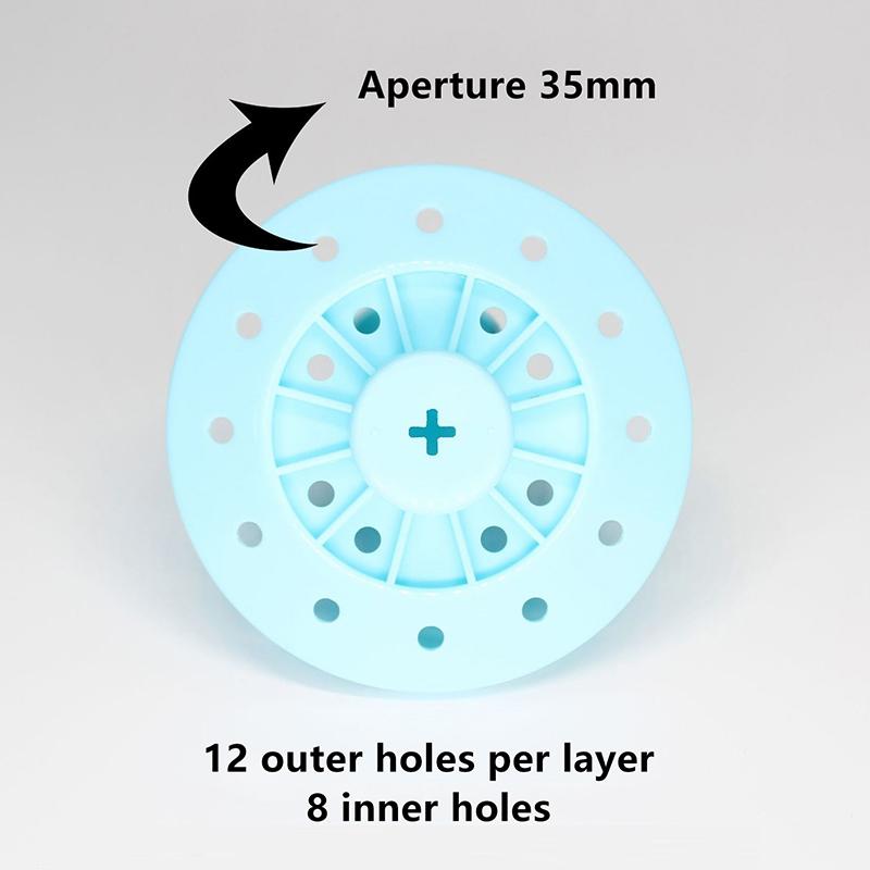 5/8/10 Layer Lollipop Display Stand Cake Pops Holder Tabletop Rack Candy Bar Wedding Decorative Desktop Multi-Function