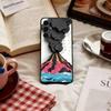 Volcano of Emotions Phone Case For Samsung S25,S24,S21,S22,S23,S30,Ultra,S20,Plus,Fe,Lite,Note,10,Black Cover