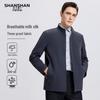 Men's Business Casual Stand-Collar 3-Proof Jacket