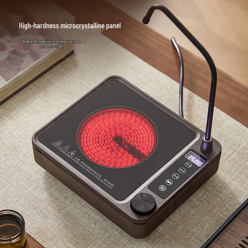 TEAHUE Elektrisches Keramik-Teezubereitungsset