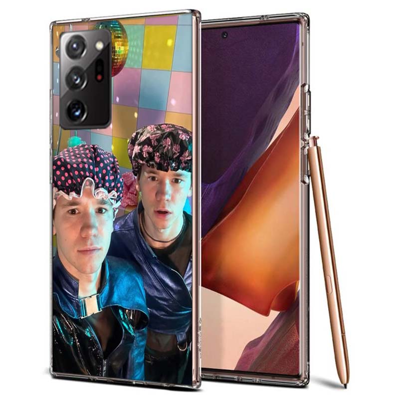 Marcus And Martinus Music Phone Case for Samsung A55 A35 A25 A15 A07 A05S A16 A17 A26 A36 A37 A56 A57 Galaxy Note 20 10 A50S A71