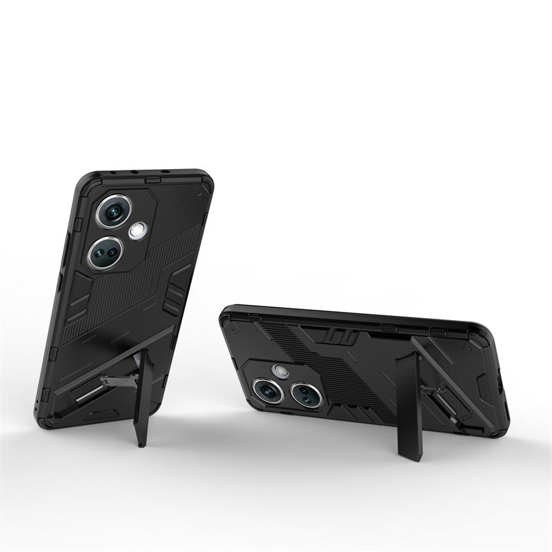 For Oneplus Nord CE 3 Case Protect Phone Holder Case Oneplus Nord CE 3 Cover Invisible Bracket TPU Armor Oneplus Nord CE3 Case