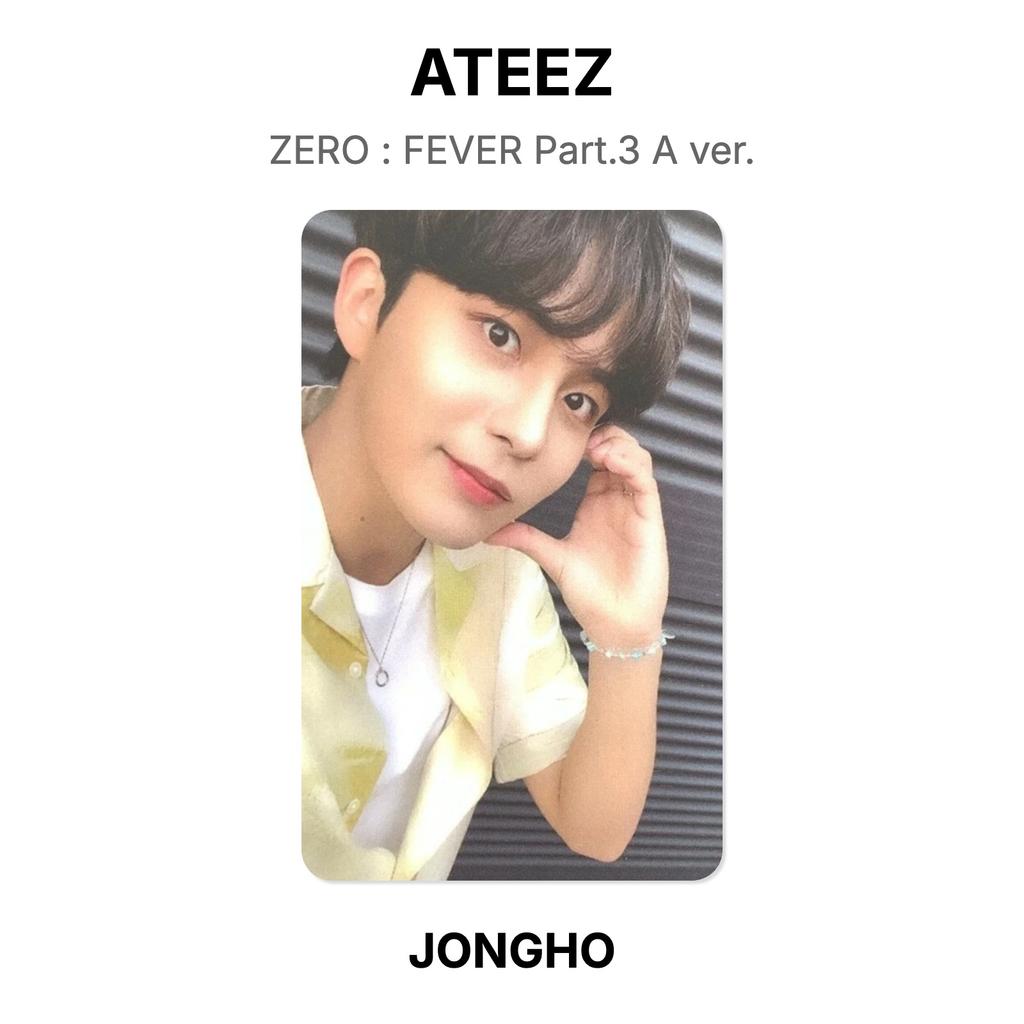 ATEEZ ZERO : FEVER Part.3 A Ver. Official Photocard