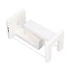 Magnetic Levitation Night Light 3 Gears Touching Switch LED Table Lamp with Phone Wireless Charging White