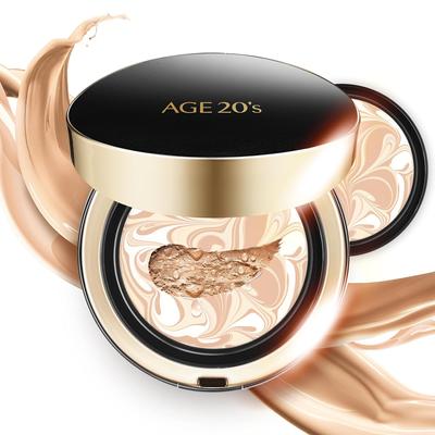 [Age20's] Signature Essence Cover Pact Intense Cover (13 ELFENBEIN) SPF50+ PA++++ 14g
