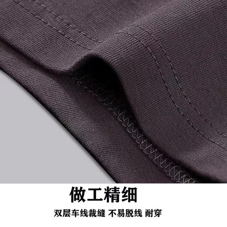 Big Yards in The Spring and Summer Cotton Male Elderly Loose in The Waist Boxer Briefs