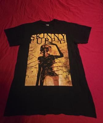 Band Skinny Puppy Letzte Tour Unisex T-Shirt Baumwolle GS571 Unisex T-Shirt