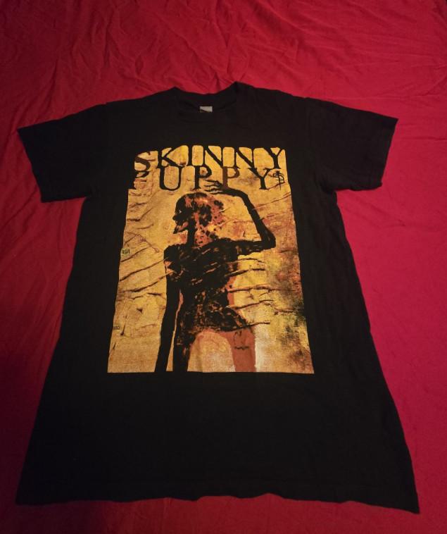 Band Skinny Puppy Final Tour Unisex T-Shirt Cotton GS571 Unisex T-Shirt XXXXL