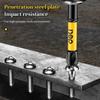 5pcs Non-slip Cross Screwdriver Magnetic Batch Head High Hardness PH2 Screwdriver Bit Screw Driver Impact Drill Bit Hand Tools