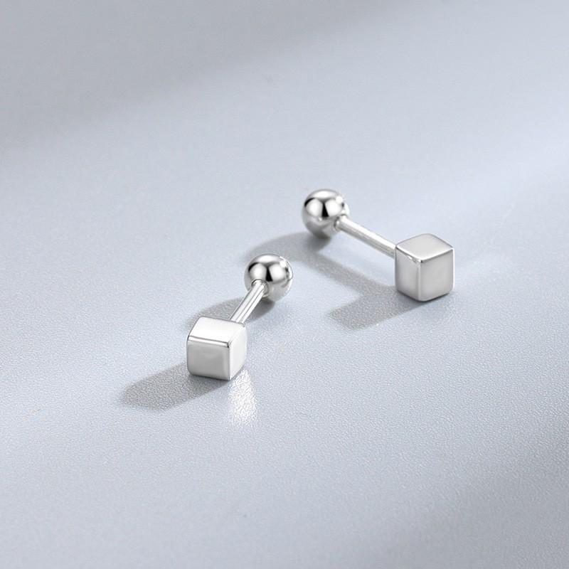 Ohrpiercing Ohrknochennägel für Frauen Schrauben Nischendesign Antiblockierende Ohrnadel