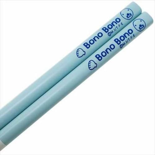 Bonobono" Simple Lacquered Chopsticks, Medium, Blue, 809013