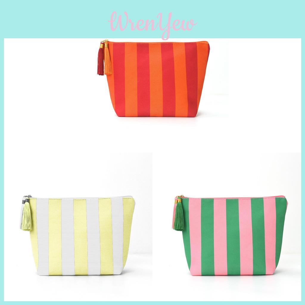 Cotton Corduroy Organizer With Multiple Compartments For Travel And Storage