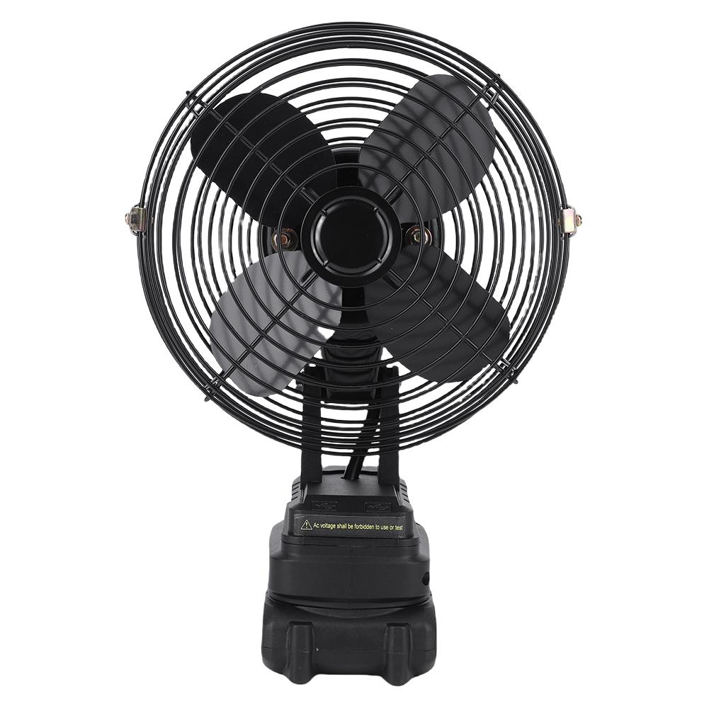 Battery Operated Fan Rechargeable Portable Camping Fan 2 Speed Settings Lithium Battery Desk Fan for Outdoor Travel