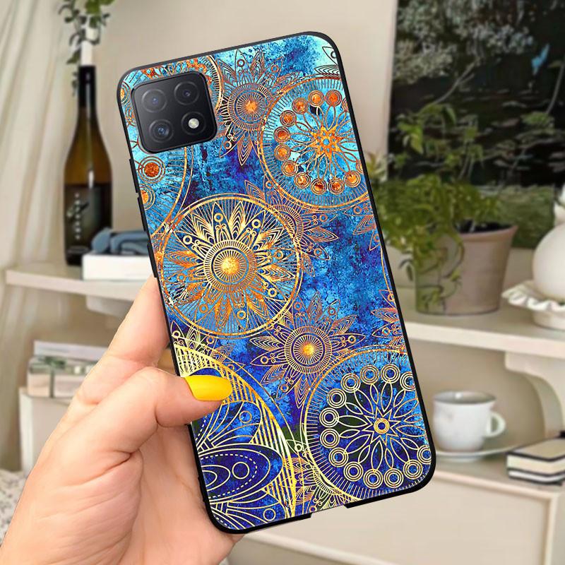 For Oppo A73 5G Case Soft TPU Silicone Back Cover Phone Case for Oppo A73 CPH2161 Case for OPPOA73 A 73 5G Coque Fundas Protect