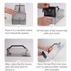 Smart Mechanism Continuous Mouse Catcher Plastic Self-locking Mousetrap  Household Application
