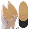 Silicone Anti-Slip Sound-Dampening Pads for Shoe Soles: Wear-Resistant Stickers for Flats, Heels, and Leather Shoes.