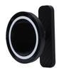 Magnetic Golf Cart Phone Holder 360 Degree Rotation Double Sided Magnetic Phone Mount for Gym Workout Kitchen Or Any