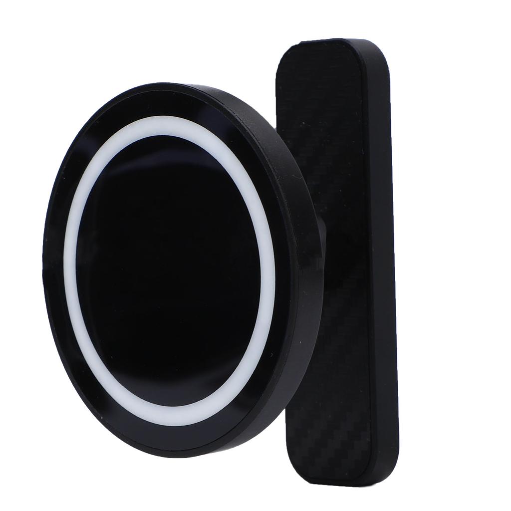 Magnetic Golf Cart Phone Holder 360 Degree Rotation Double Sided Magnetic Phone Mount for Gym Workout Kitchen Or Any