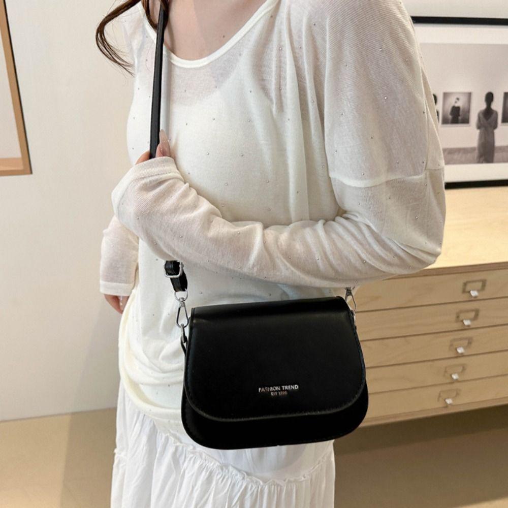 Multifunctional Square Shoulder Bag Solid Color Leisure Travel Bag Ladies/Girls