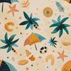 Outdoor Decorative Fabrics Oxford - Summer Motif | Dx8936