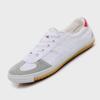 Breathable Unisex Volleyball & Training Sneakers - Non-Slip Canvas Mesh, Cow Tendon Sole, Ideal for Spring/Autumn