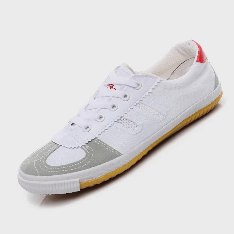 Breathable Unisex Volleyball & Training Sneakers - Non-Slip Canvas Mesh, Cow Tendon Sole, Ideal for Spring/Autumn