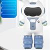 Electric Luminous Dancing Robot: Music Flaunting Swinging Toy, Little Live Pets Dog Robot Gift for Boys and Girls.