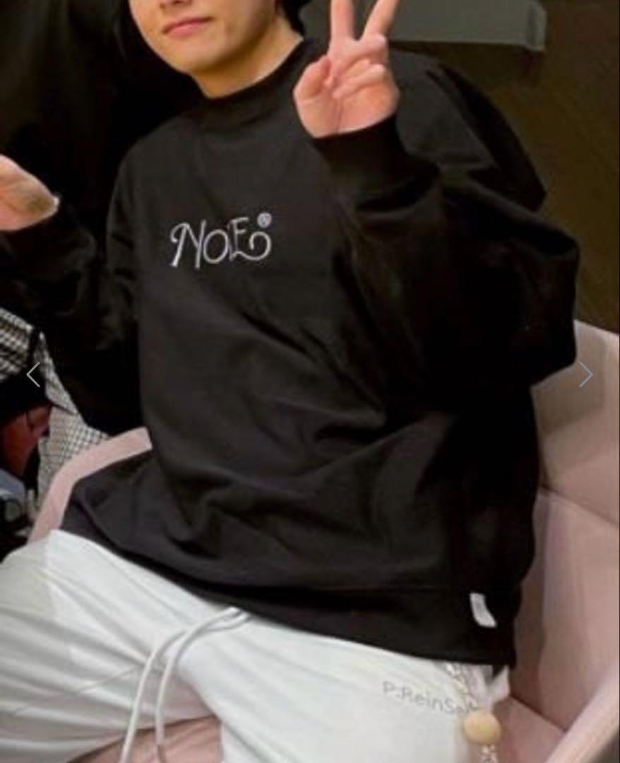 

[USED] NOICE black sweatshirt worn by BTSV V