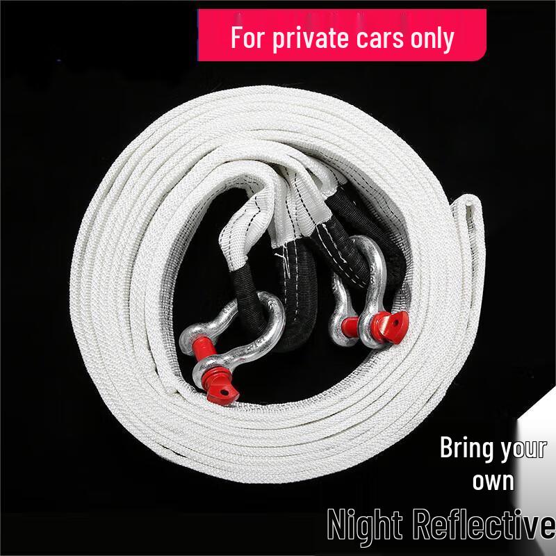 Leopard Guardian Heavy-Duty Car Tow Strap