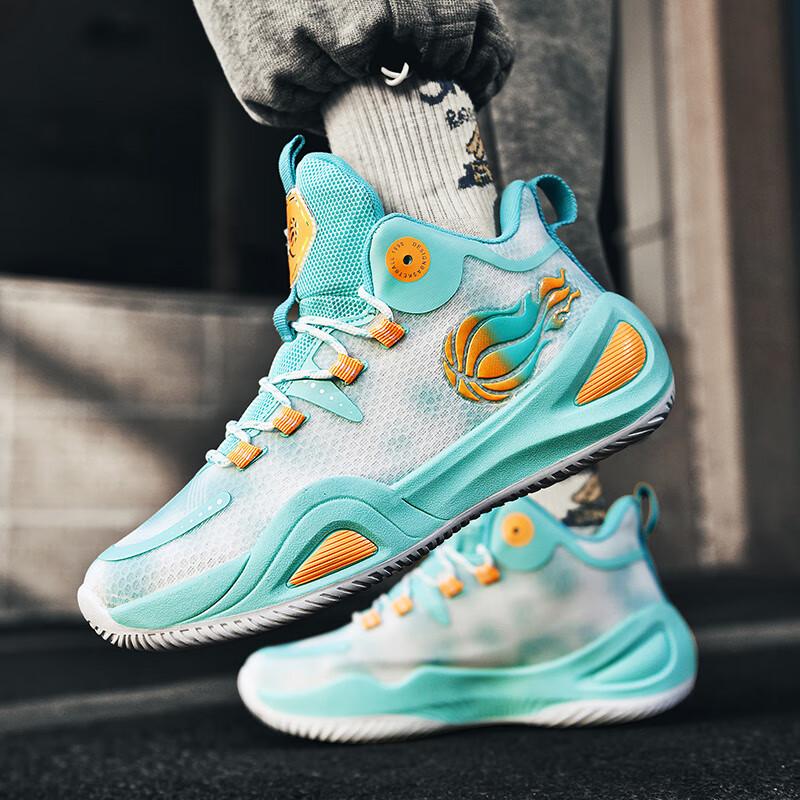 Zapatillas de bádminton para hombre 2025 nuevo verano juventud caña alta running absorción de impactos antideslizantes deportivas zapatillas de baloncesto zapatillas de running