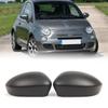 Replacement High Quality Plastic Construction Car Side Rearview Mirror Housing 735452185 735452186 Designed For 500/500C
