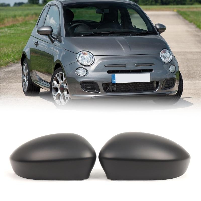 Replacement High Quality Plastic Construction Car Side Rearview Mirror Housing 735452185 735452186 Designed For 500/500C