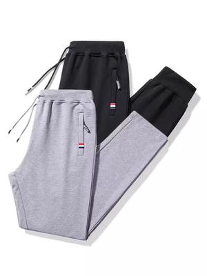 Pantaloni della tuta casual da uomo per primavera e autunno - Versatili, Taglie forti, Stile giovanile alla moda