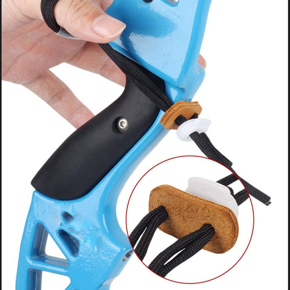 Adjustable Fingersling Archery Bow Rope Hand Guard Polyester Finger Sling  for Competition Shooting
