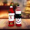 Set of 2 Wine Bottle Covers for Holiday Gatherings And Events