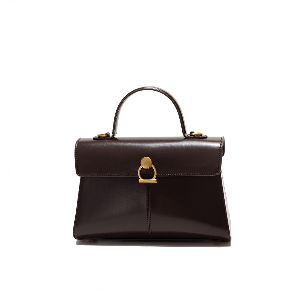 2025 Spring/Summer Women's Retro High-End Fashion Tote: Niche Design Handbag, Shoulder & Crossbody Bag.