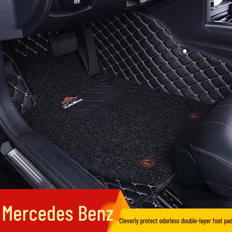 

Универсальные двухслойные автомобильные коврики - Полное покрытие для различных моделей