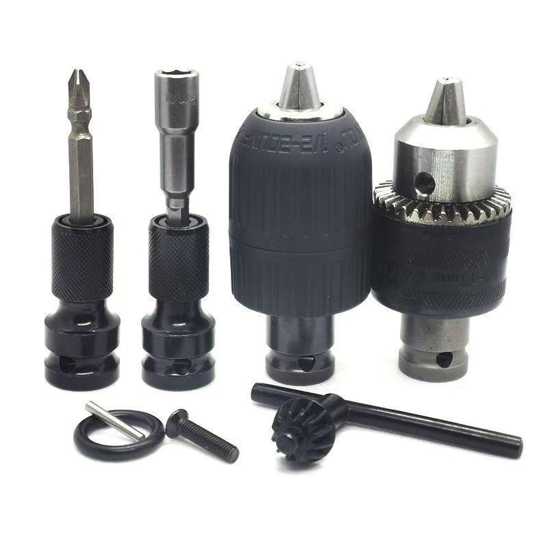 Sanou Electric Wrench Adapter - Converts to Air Gun & Hand Drill Chuck Connector